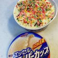 yu🐓's cooksnap of when they made カラフルスーパーカップ.