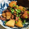 ｂｅｒｒｙ＋'s cooksnap of when they made イカとじゃがいもの煮物 *☻*.