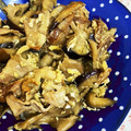 ムギたろう's cooksnap of when they made 簡単☆ナスと舞茸と豚バラの玉子炒め☆.