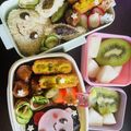 クック0I87EL☆'s cooksnap of when they made 材料４つ！ポケモンのイーブイ簡単キャラ弁.