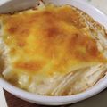 もぐらポンポン's cooksnap of when they made ＊超絶簡単☆和風長芋グラタン＊.