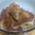 咲わんこ's cooksnap of when they made ♡バナナにココアシナモン♡簡単美容おやつ.