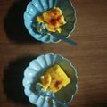 GUGUPEKORI's cooksnap of when they made ハロウィンにも♡濃厚カボチャバスチー.
