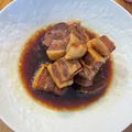 しょこたん７３０'s cooksnap of when they made 圧力鍋で簡単に！豚の角煮.