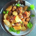 ひさかた's cooksnap of when they made かぶと手作り肉団子の餡かけ.