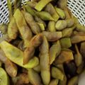 ささらんらん's cooksnap of when they made 黒枝豆(枝豆)の茹で方・最高の塩加減♪♪.