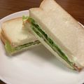 きくほ's cooksnap of when they made 北海道♪サーモンクリームチーズサンド.