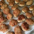 jcwc's cooksnap of when they made 胸肉でしっかり味ナゲット♪.