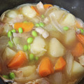 churu's cooksnap of when they made 洋風肉じゃが? ・・洋じゃが (^^;.
