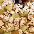 駄目駄目人間's cooksnap of when they made ブラジル定番料理！ハヤトウリのひき肉炒め.