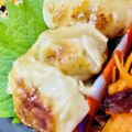 U☆kaoru's cooksnap of when they made 市販の冷凍水餃子で簡単♪もっちり焼き餃子.