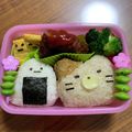 ゆりはるみ♡'s cooksnap of when they made キャラ弁☆すみっコぐらし　ねこ.