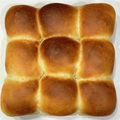 ヒロコ☆ｎｌ's cooksnap of when they made 離乳食にも♡HBミルクたっぷりちぎりパン.