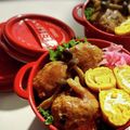 SAsunny's cooksnap of when they made のっけ弁当(煮込みハンバーグ).