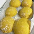 Funlato's cooksnap of when they made まんまる可愛い優しい味「かぼちゃパン」.