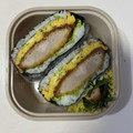 めいはるお's cooksnap of when they made とんかつのおにぎらず.