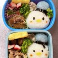 Chaaa_room's cooksnap of when they made 簡単！！ディズニーツムツムキャラ弁♡.