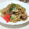 ぱふ♪'s cooksnap of when they made ソース焼きそば.