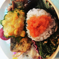 まちゃモンZ's cooksnap of when they made とうもろこしの天ぷら～大葉と一緒に♪.