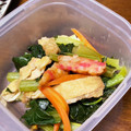 ma2kaboch's cooksnap of when they made 小松菜しらす油揚げの煮浸し.