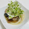 らて♪'s cooksnap of when they made サバ缶✧ブロッコリースプラウト食べよ✧.