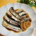 ルパンのかあさん☆彡's cooksnap of when they made 圧力鍋⚫︎5分でイワシの煮付け.