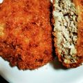 たかたかきよきよ(たかきよ)'s cooksnap of when they made お弁当冷凍作り置き！キャベツ★メンチカツ.
