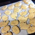 クックFNY7KZ☆'s cooksnap of when they made サクサク！HMで簡単 型抜きクッキー.