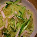 ななやな's cooksnap of when they made そうめんかぼちゃの中華風サラダ.