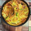 ちゃかぴまま's cooksnap of when they made 南瓜＊ポテト＊長ネギのキッシュ.