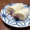 実菜都's cooksnap of when they made 北海道クリームチーズ＆いちごロールサンド.