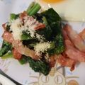 ＲＥＴＳＵＡ．Ｔ's cooksnap of when they made ケールとベーコンの炒め物～粉チーズ風味～.