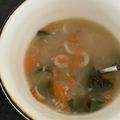 ゴマちゃんキッチン's cooksnap of when they made 時短みそ汁の味噌溶きを省略する方法.