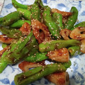 クック6DDPP8☆'s cooksnap of when they made しし唐とちくわのピリ辛甘味噌炒め♪.