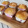 さぁりぃ☆'s cooksnap of when they made 北海道♪クリームチーズ＆いちごマフィン.