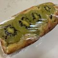 papikun's cooksnap of when they made バターなし！キウイのパウンドケーキ♪♪.