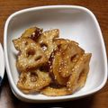 こまめ17歳♡'s cooksnap of when they made さつまいもと蓮根のデリ風★濃厚甘辛ダレ♪.