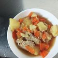 ユイキチ26's cooksnap of when they made 炊飯器で簡単肉じゃが.
