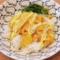 あーこ姐's cooksnap of when they made 卵やきごはん.