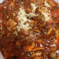 クックHDP0M2☆'s cooksnap of when they made レトルトで簡単本格ミートソースパスタ.