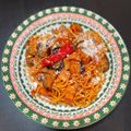 ふぁしゃんキッチン's cooksnap of when they made ランチに！なすのトマトパスタ（本格風）.
