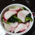クック39CTT7☆'s cooksnap of when they made ジップロックで簡単! 津田かぶの浅漬け.