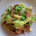 TYSK's cooksnap of when they made 豚とキャベツのオイスターソース炒め.