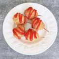 コムギ大好き's cooksnap of when they made お弁当にも♪まんまる可愛いチーズハットグ.