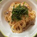 たまゴン♪'s cooksnap of when they made 明太子パスタ.
