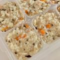 クックRPIZXH☆'s cooksnap of when they made 離乳食後期〜✱鶏肉とひじきの炊き込みご飯.