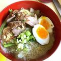 じゃり子's cooksnap of when they made 塩ラーメン.