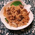 ﾁｲﾁｬﾝﾏﾏ's cooksnap of when they made 大葉香る☘️激旨牛ガーリックライス.