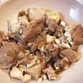 tikariri's cooksnap of when they made 茅乃舎の出汁で♪我が家の肉豆腐♡.