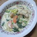 hanemakoo's cooksnap of when they made 簡単！チキン＆ほうれん草のクリーム煮！.